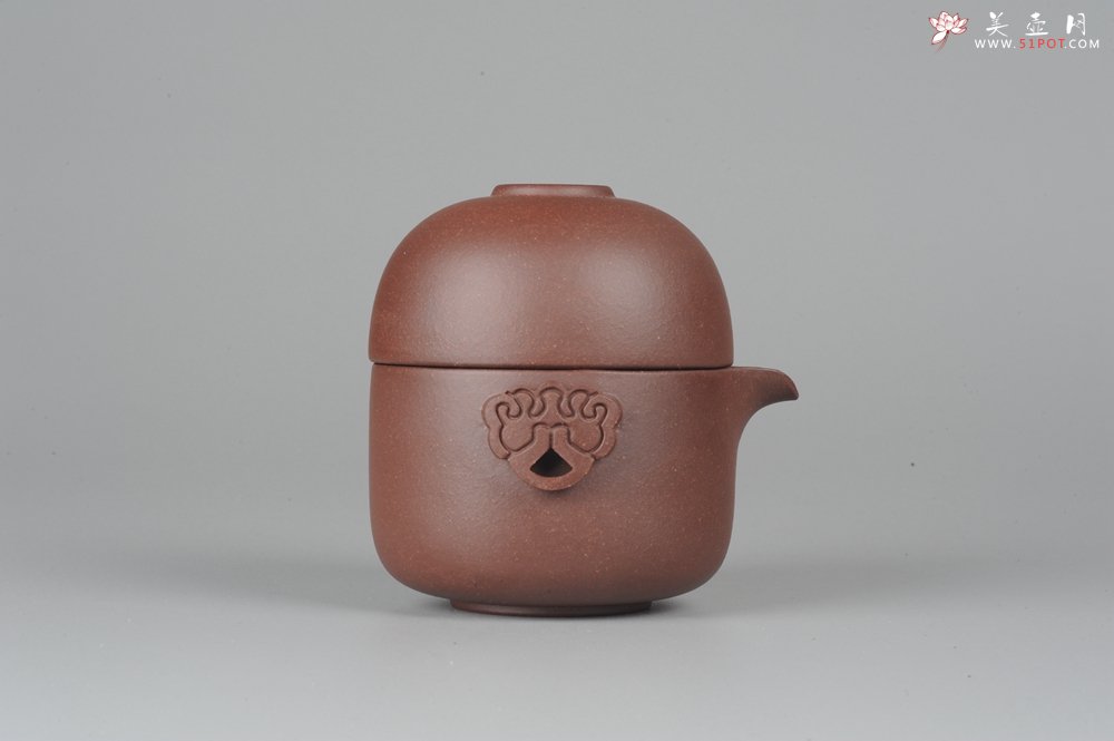 紫砂壶图片：美杯特惠 办公旅行便携式茶具快客杯 泥料非常好 送礼自用佳品 - 紫砂壶信息网