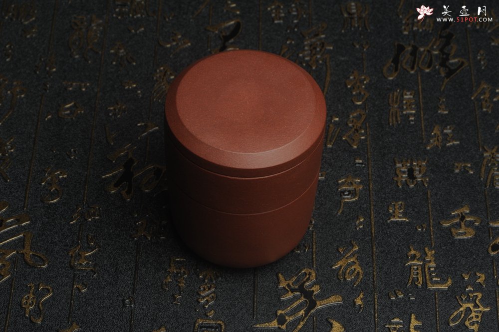 紫砂壶图片：美杯特惠 便携式办公旅行杯 泥料和做工超好 高8.5cm直径6.5cm - 紫砂壶信息网