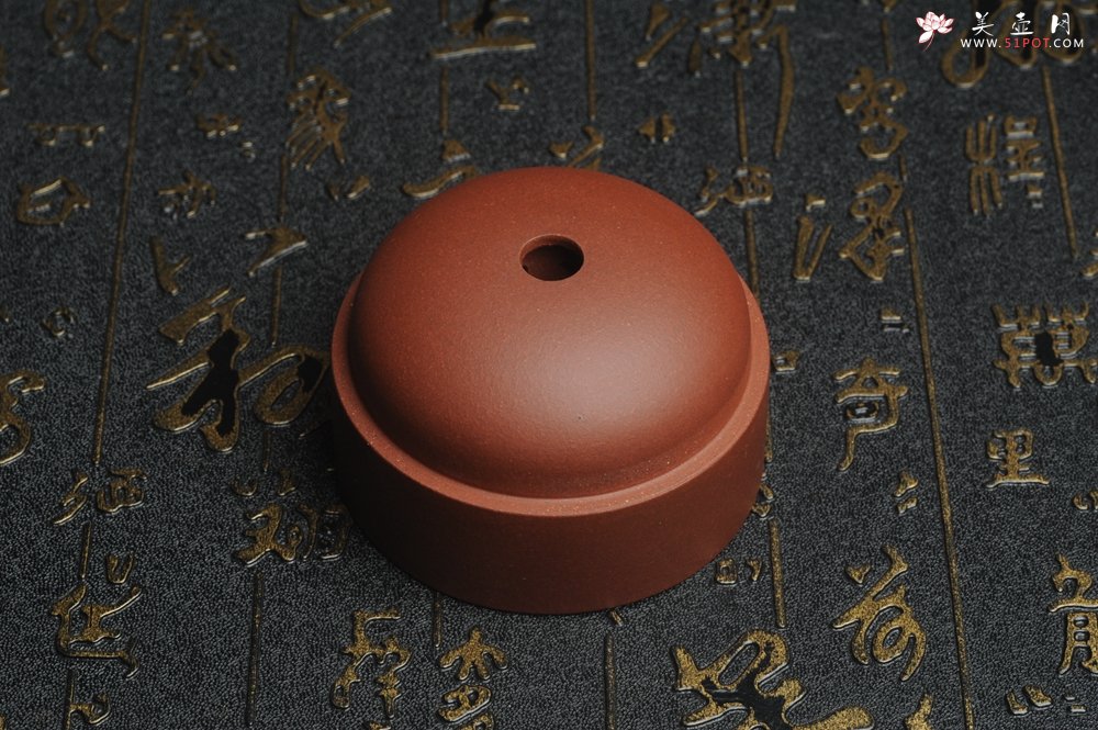 紫砂壶图片：美杯特惠 便携式办公旅行杯 泥料和做工超好 高8.5cm直径6.5cm - 紫砂壶信息网