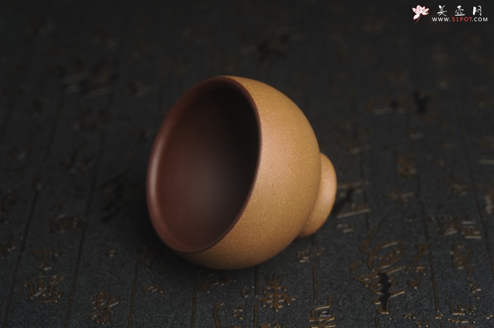 紫砂壶图片：美杯国庆特惠 精品好泥好工雅致特厚实主人杯 茶人醉爱 - 紫砂壶信息网