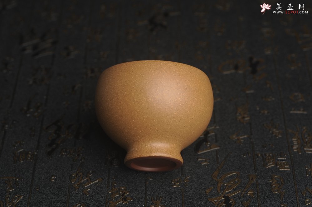 紫砂壶图片：美杯国庆特惠 精品好泥好工雅致特厚实主人杯 茶人醉爱 - 紫砂壶信息网