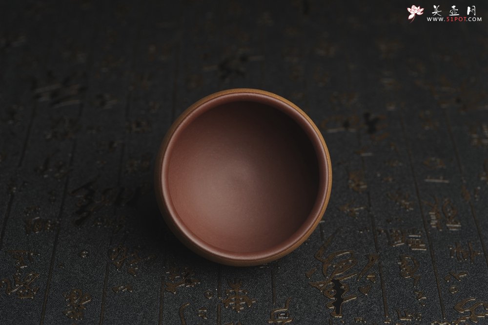 紫砂壶图片：美杯国庆特惠 精品好泥好工雅致特厚实主人杯 茶人醉爱 - 紫砂壶信息网