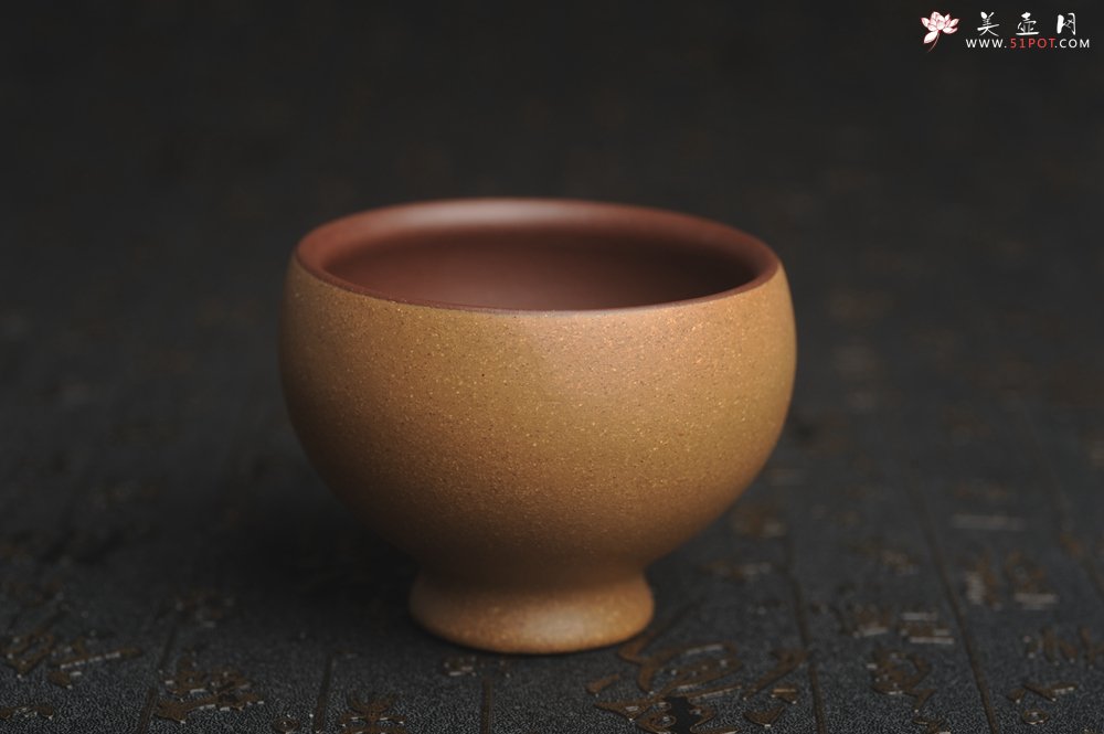 紫砂壶图片：美杯国庆特惠 精品好泥好工雅致特厚实主人杯 茶人醉爱 - 紫砂壶信息网