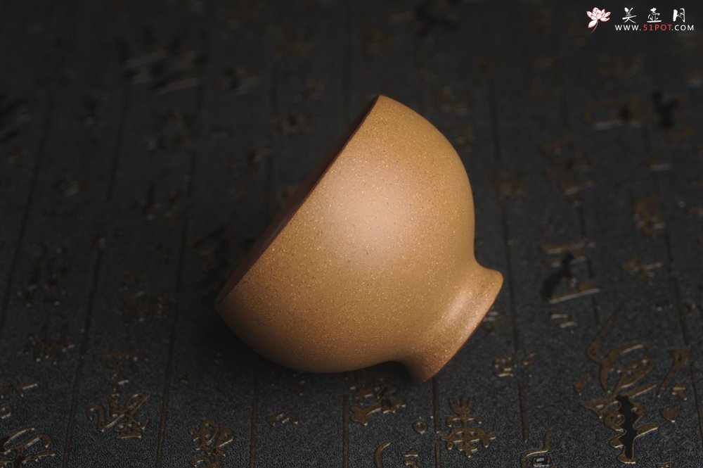 紫砂壶图片：美杯国庆特惠 精品好泥好工雅致特厚实主人杯 茶人醉爱 - 紫砂壶信息网