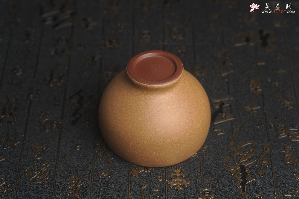 紫砂壶图片：美杯国庆特惠 精品好泥好工雅致特厚实主人杯 茶人醉爱 - 紫砂壶信息网