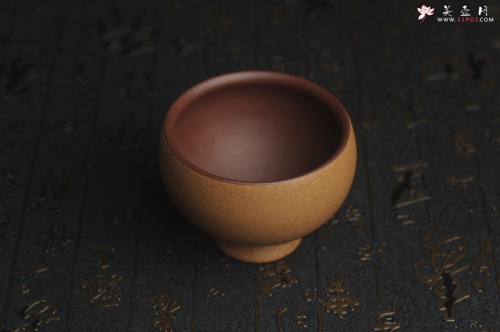 紫砂壶图片：美杯国庆特惠 精品好泥好工雅致特厚实主人杯 茶人醉爱 - 紫砂壶信息网