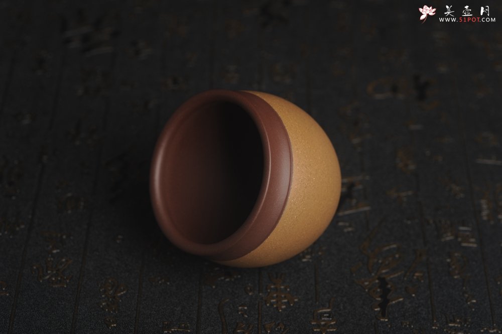 紫砂壶图片：美杯国庆特惠 精品好泥好工雅致特厚实缸杯主人杯二式 - 紫砂壶信息网