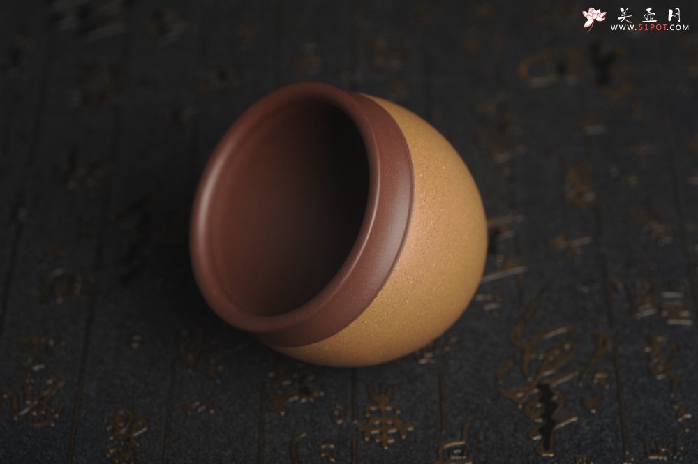 紫砂壶图片：美杯国庆特惠 精品好泥好工雅致特厚实缸杯主人杯二式 - 紫砂壶信息网