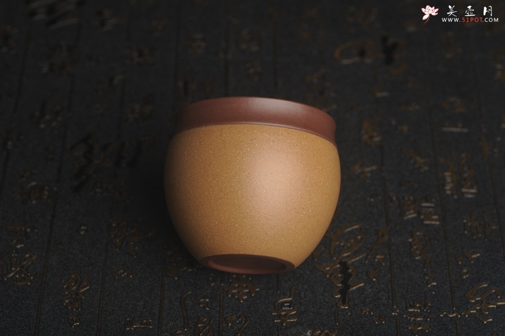 紫砂壶图片：美杯国庆特惠 精品好泥好工雅致特厚实缸杯主人杯二式 - 紫砂壶信息网