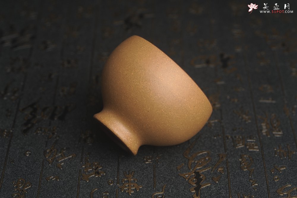 紫砂壶图片：美杯国庆特惠 精品好泥好工雅致特厚实主人杯 茶人醉爱 - 紫砂壶信息网