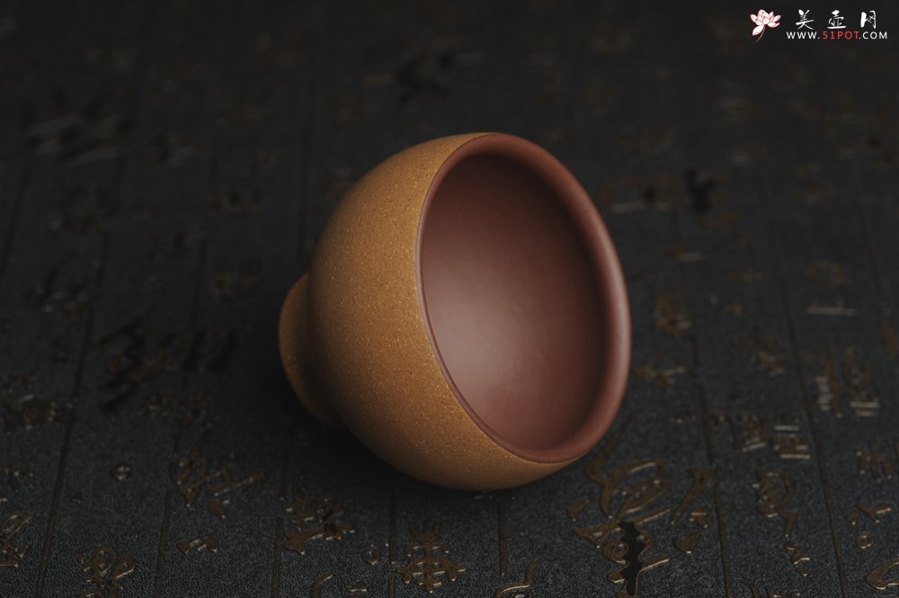 紫砂壶图片：美杯国庆特惠 精品好泥好工雅致特厚实主人杯 茶人醉爱 - 紫砂壶信息网