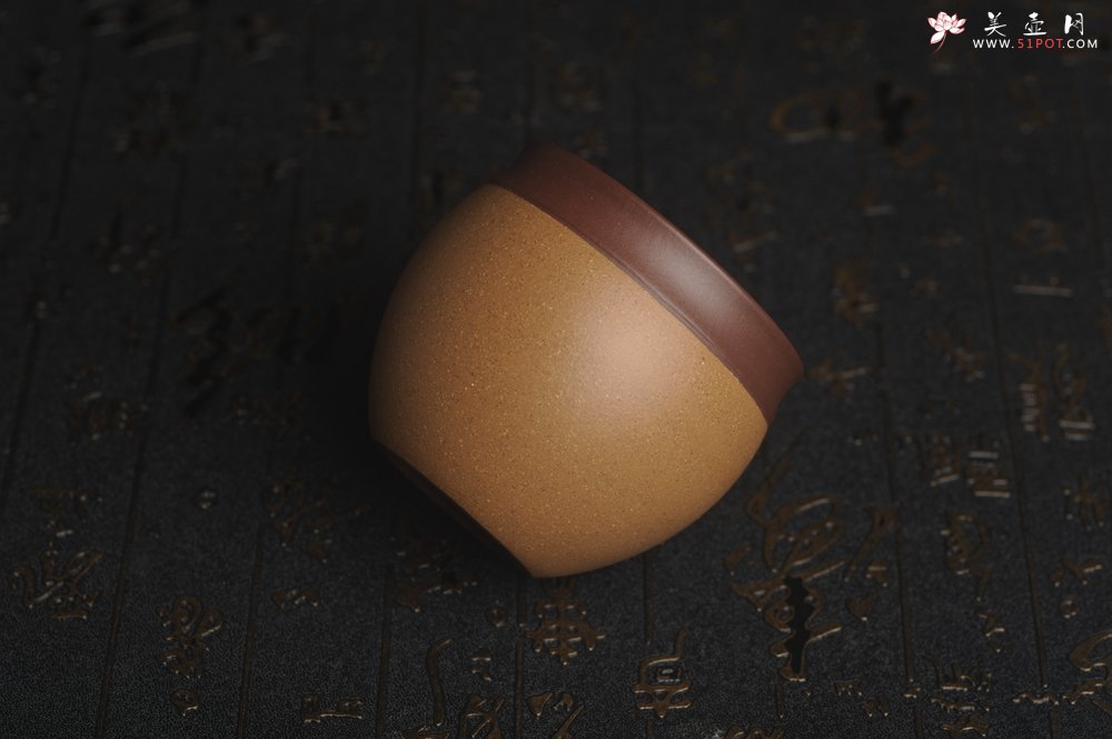 紫砂壶图片：美杯国庆特惠 精品好泥好工雅致特厚实缸杯主人杯二式 - 紫砂壶信息网