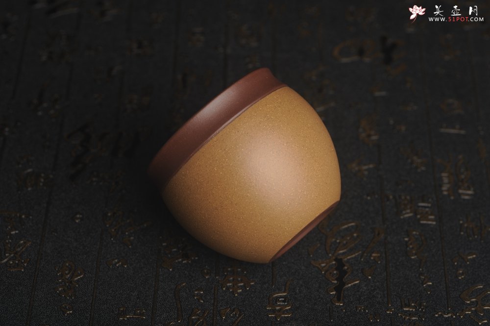 紫砂壶图片：美杯国庆特惠 精品好泥好工雅致特厚实缸杯主人杯二式 - 紫砂壶信息网