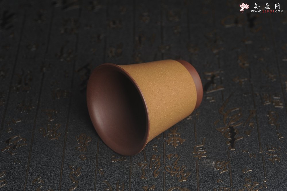 紫砂壶图片：美杯特惠 精品好泥好工厚实高桶主人杯 - 紫砂壶信息网