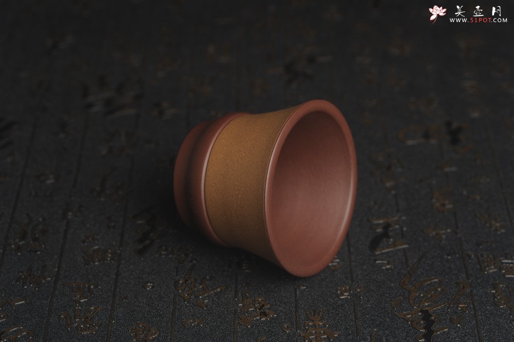 紫砂壶图片：美杯特惠 好泥好工雅致特厚实主人杯 茶人醉爱 - 紫砂壶信息网