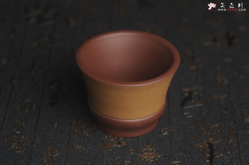 紫砂壶图片：美杯特惠 好泥好工雅致特厚实主人杯 茶人醉爱 - 紫砂壶信息网