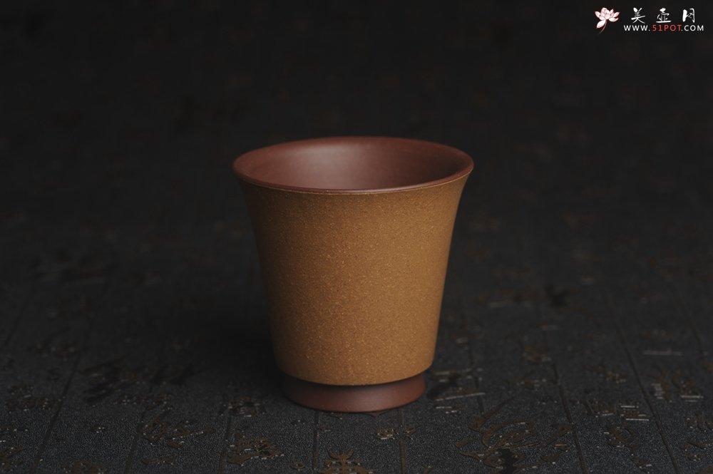 紫砂壶图片：美杯特惠 精品好泥好工厚实高桶主人杯 - 紫砂壶信息网