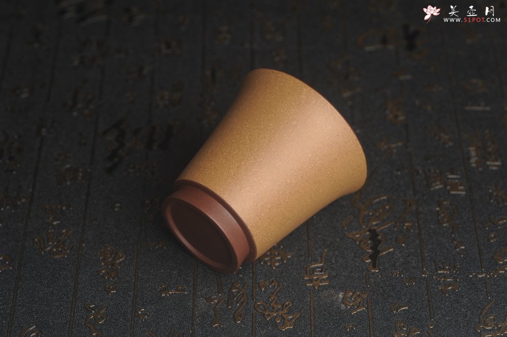 紫砂壶图片：美杯特惠 精品好泥好工厚实高桶主人杯 - 紫砂壶信息网