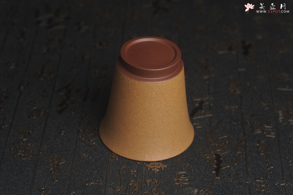紫砂壶图片：美杯特惠 精品好泥好工厚实高桶主人杯 - 紫砂壶信息网