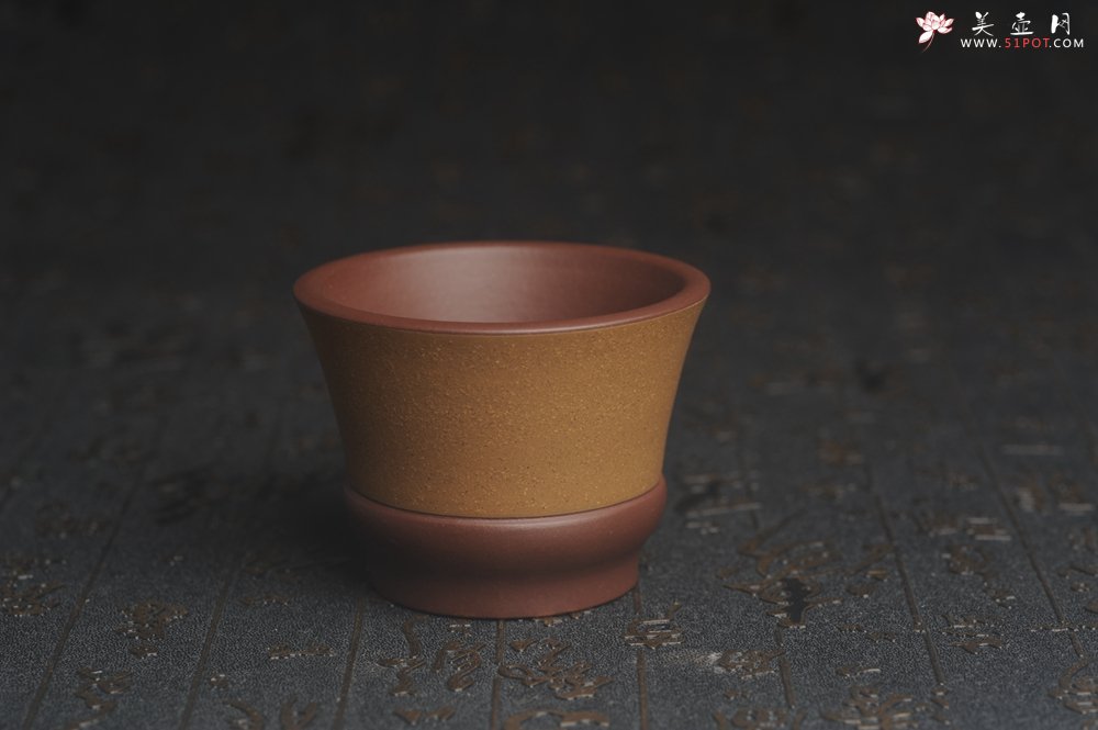 紫砂壶图片：美杯特惠 好泥好工雅致特厚实主人杯 茶人醉爱 - 紫砂壶信息网