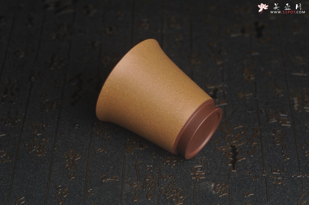 紫砂壶图片：美杯特惠 精品好泥好工厚实高桶主人杯 - 紫砂壶信息网