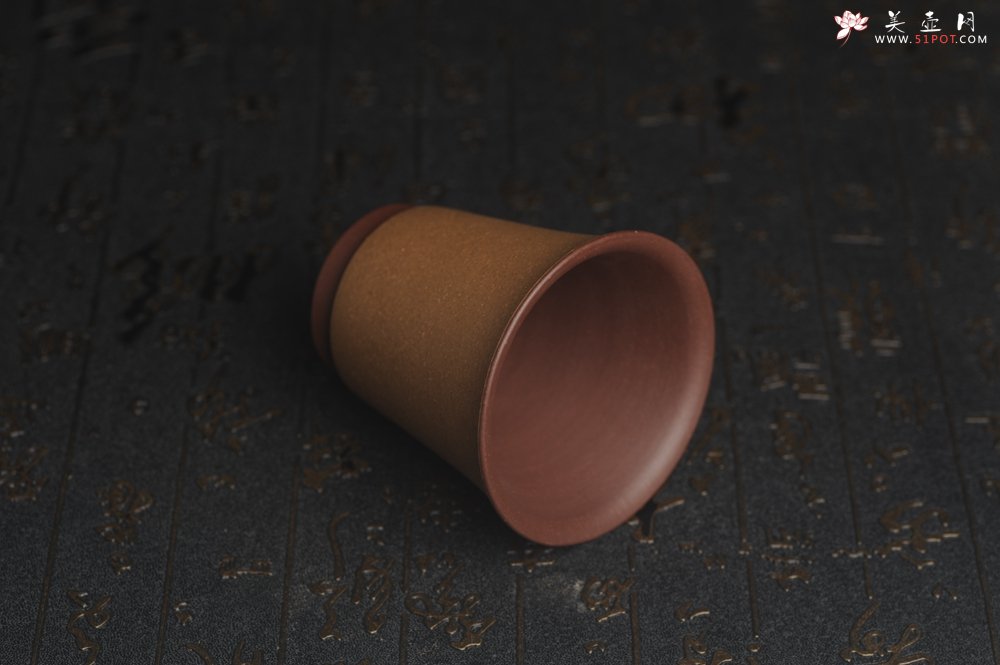 紫砂壶图片：美杯特惠 精品好泥好工厚实高桶主人杯 - 紫砂壶信息网