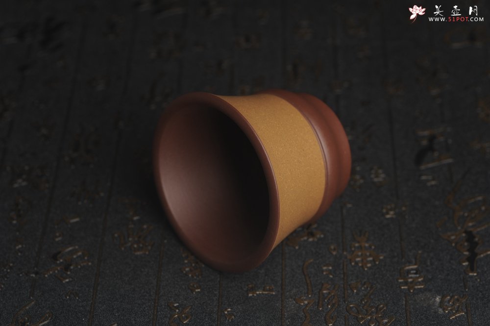 紫砂壶图片：美杯特惠 好泥好工雅致特厚实主人杯 茶人醉爱 - 紫砂壶信息网