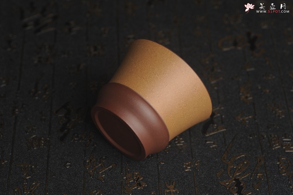 紫砂壶图片：美杯特惠 好泥好工雅致特厚实主人杯 茶人醉爱 - 紫砂壶信息网