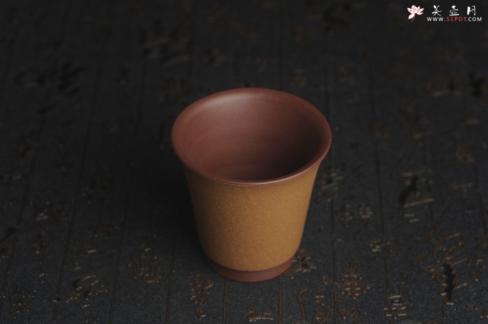 紫砂壶图片：美杯特惠 精品好泥好工厚实高桶主人杯 - 紫砂壶信息网