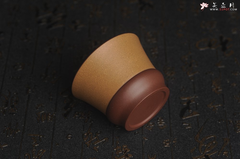 紫砂壶图片：美杯特惠 好泥好工雅致特厚实主人杯 茶人醉爱 - 紫砂壶信息网