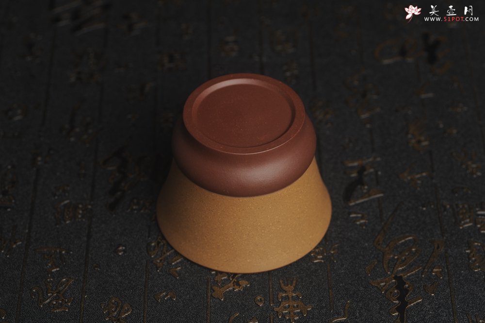 紫砂壶图片：美杯特惠 好泥好工雅致特厚实主人杯 茶人醉爱 - 紫砂壶信息网