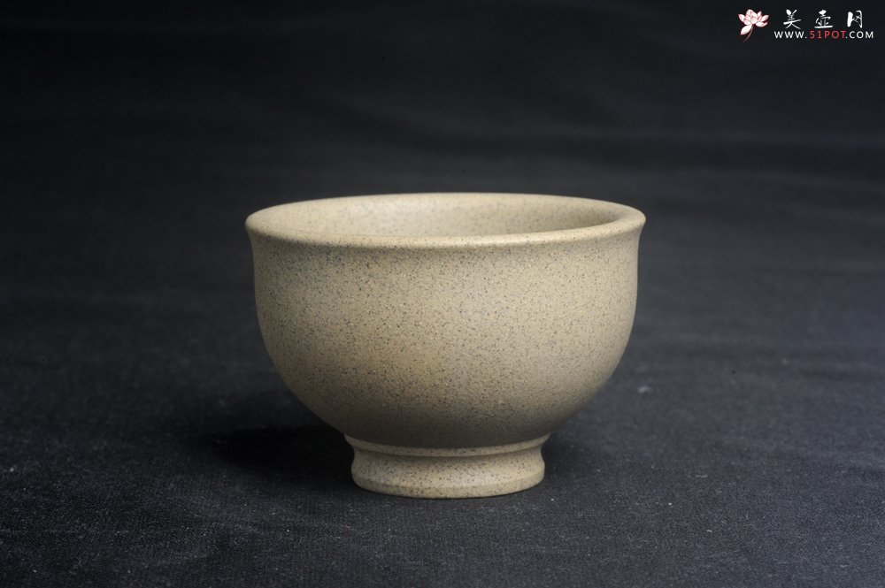 紫砂壶图片：美杯特惠 高温本山段泥 精致吉祥牛主人杯 高性价比 - 紫砂壶信息网