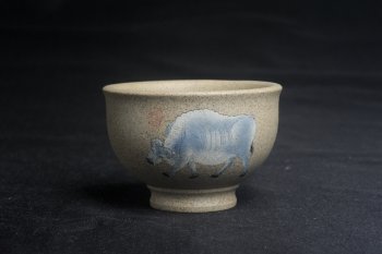 美杯特惠 高温本山段泥 精致吉祥牛主人杯 高性价比 - 紫砂壶信息网