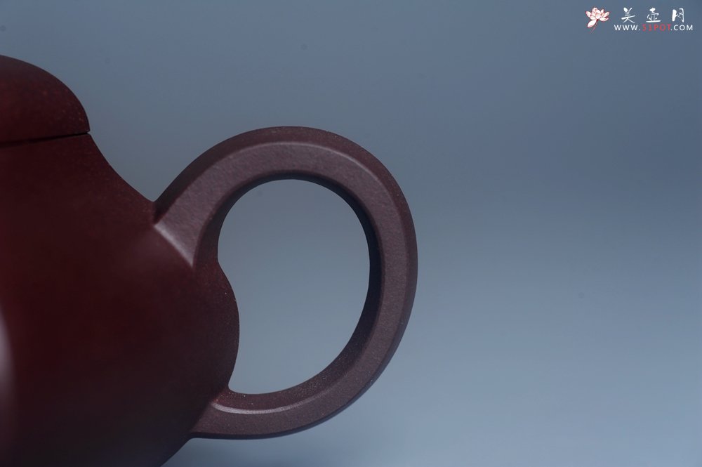 紫砂壶图片：美壶特惠 潜力股凌晨老师 精致紫泥全手工六方君德壶 期待与您结缘 - 紫砂壶信息网