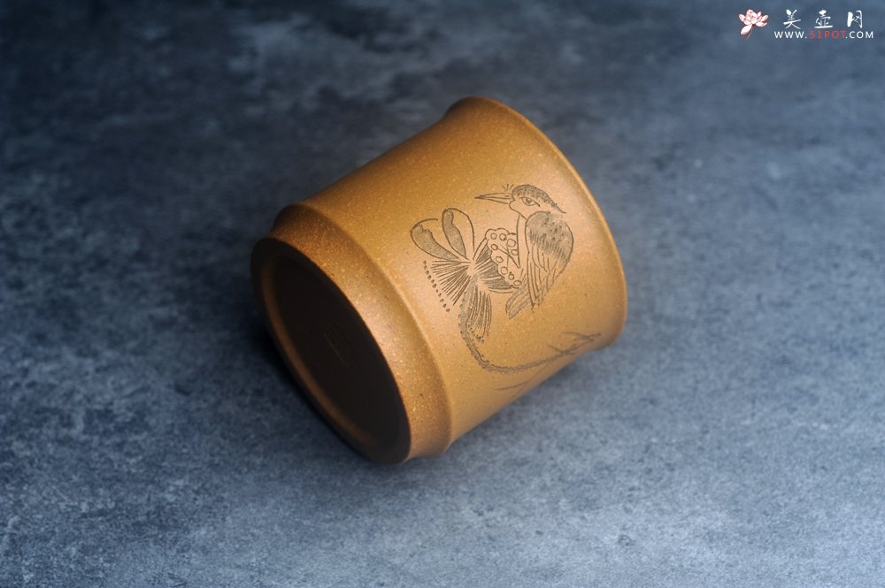 紫砂壶图片：美杯特惠 优质段泥精致清趣杯 主人杯 装饰文雅 - 紫砂壶信息网