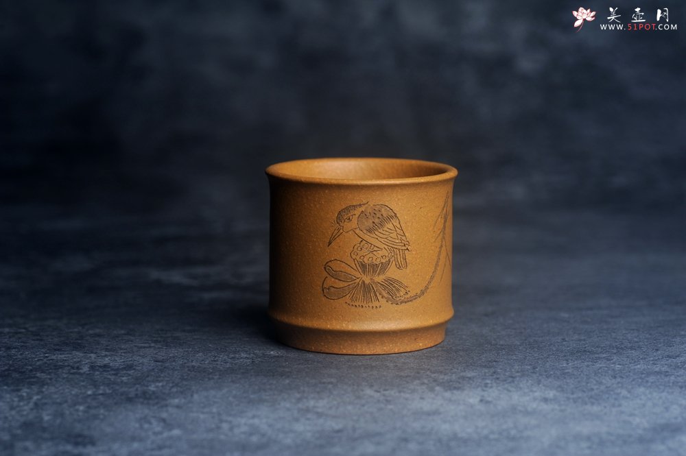 紫砂壶图片：美杯特惠 优质段泥精致清趣杯 主人杯 装饰文雅 - 紫砂壶信息网