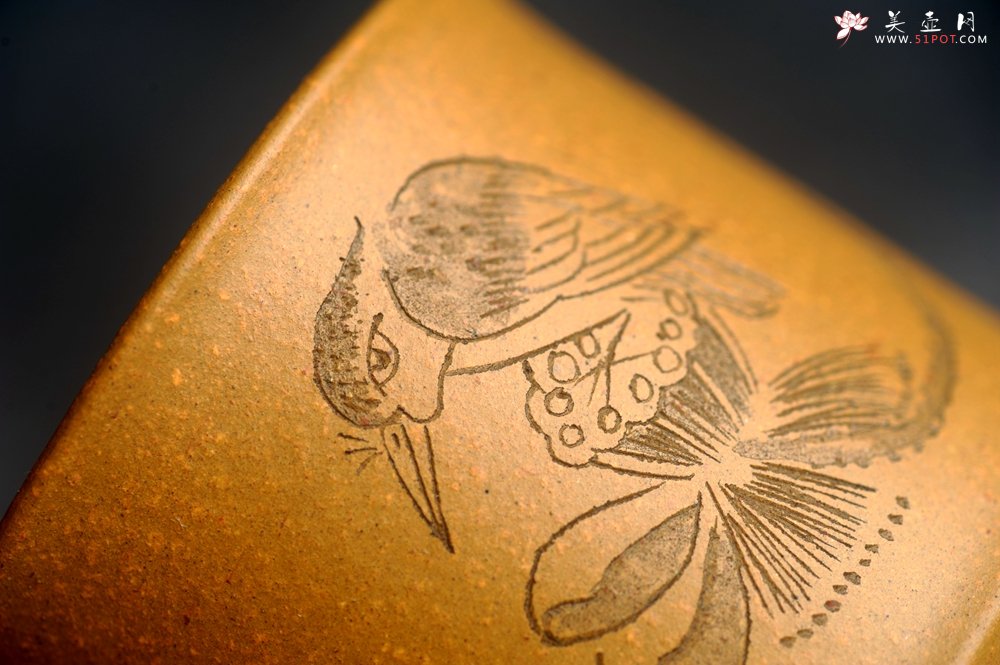 紫砂壶图片：美杯特惠 优质段泥精致清趣杯 主人杯 装饰文雅 - 紫砂壶信息网