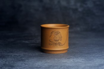 美杯特惠 优质段泥精致清趣杯 主人杯 装饰文雅 - 紫砂壶信息网