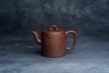 美壶特惠 潜力股王静然 优质文革紫泥双圈壶 君子风 装饰文雅 - 紫砂壶信息网