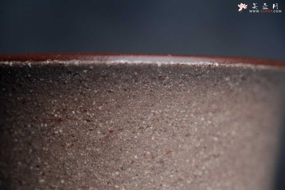 紫砂壶图片：美美杯特惠 精致花鸟紫泥粉黄金段泥主人杯 特文气 - 紫砂壶信息网