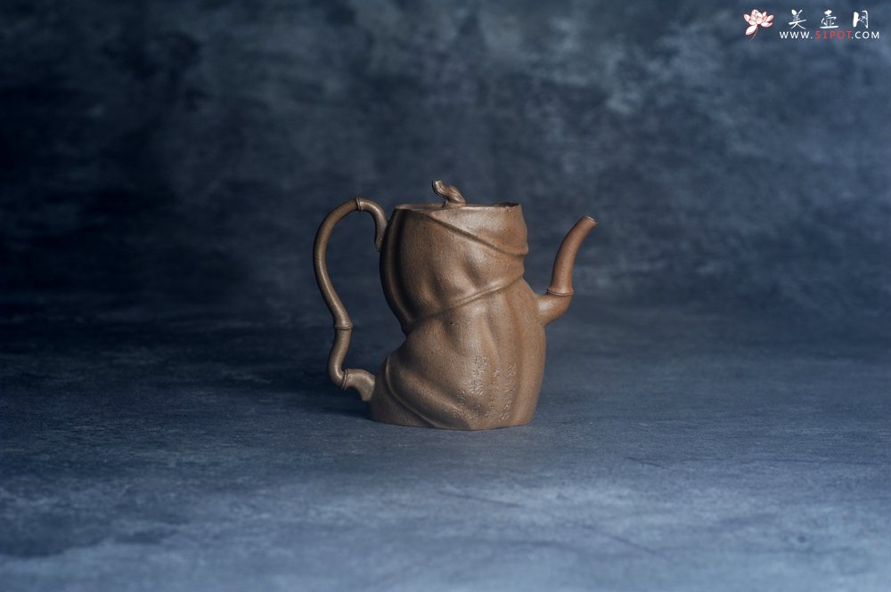 紫砂壶图片：美壶特惠 特好老青段君竹壶 茶人醉爱 - 紫砂壶信息网