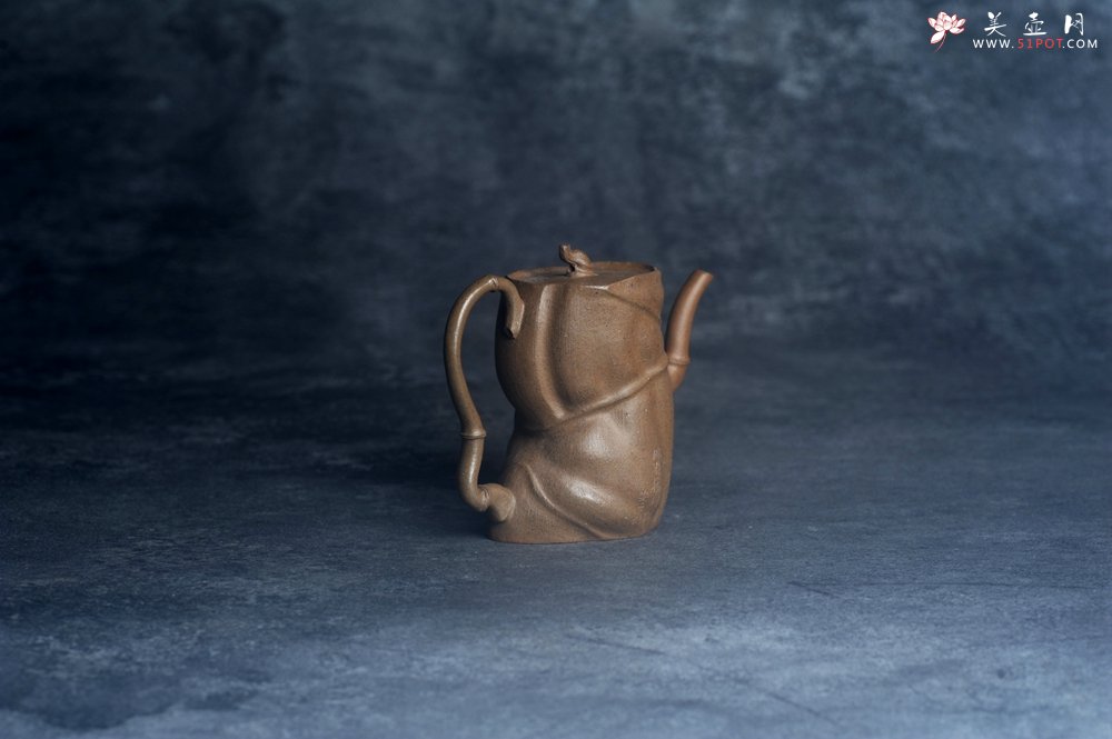 紫砂壶图片：美壶特惠 特好老青段君竹壶 茶人醉爱 - 紫砂壶信息网