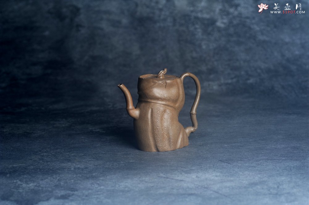 紫砂壶图片：美壶特惠 特好老青段君竹壶 茶人醉爱 - 紫砂壶信息网