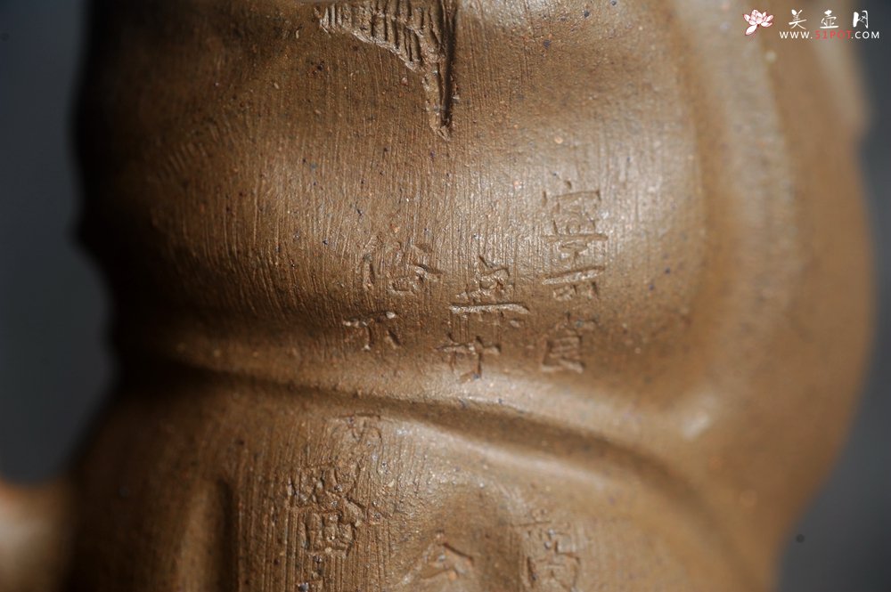 紫砂壶图片：美壶特惠 特好老青段君竹壶 茶人醉爱 - 紫砂壶信息网