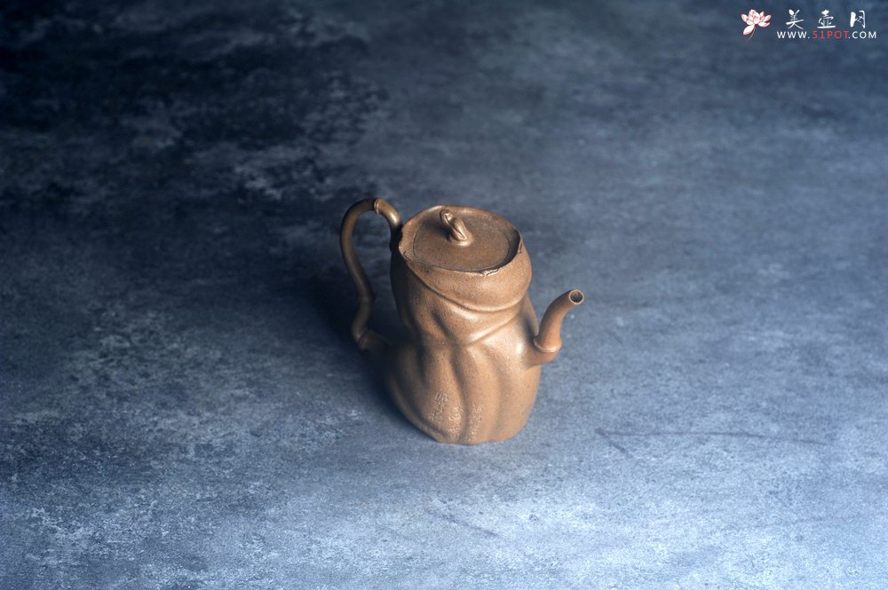 紫砂壶图片：美壶特惠 特好老青段君竹壶 茶人醉爱 - 紫砂壶信息网