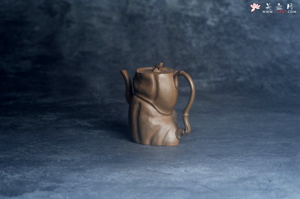 紫砂壶图片：美壶特惠 特好老青段君竹壶 茶人醉爱 - 紫砂壶信息网