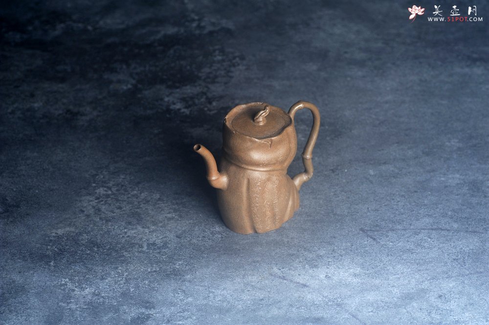 紫砂壶图片：美壶特惠 特好老青段君竹壶 茶人醉爱 - 紫砂壶信息网