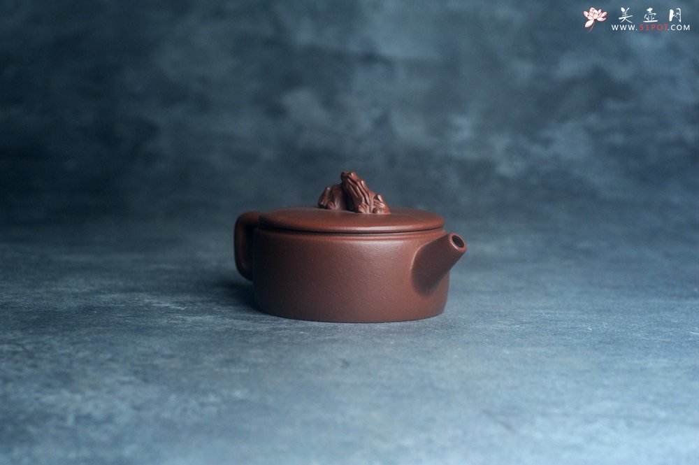紫砂壶图片：美壶特惠 手工手制紫砂壶特好底槽青假山汉瓦壶 底部刻老虎 栩栩如生 茶壶 茶具 单壶 - 紫砂壶信息网