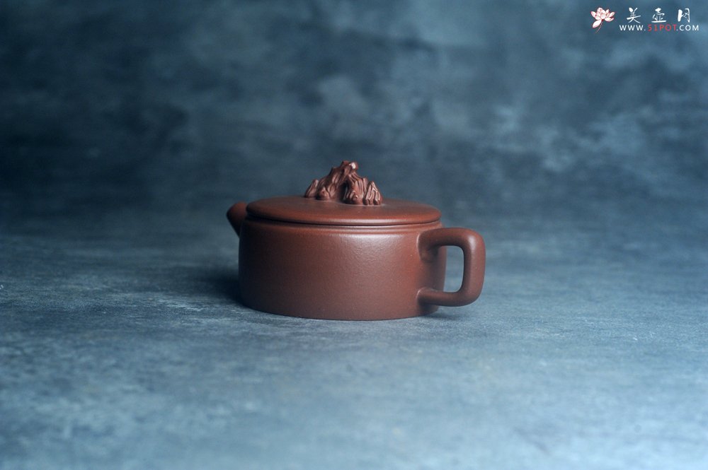 紫砂壶图片：美壶特惠 手工手制紫砂壶特好底槽青假山汉瓦壶 底部刻老虎 栩栩如生 茶壶 茶具 单壶 - 紫砂壶信息网