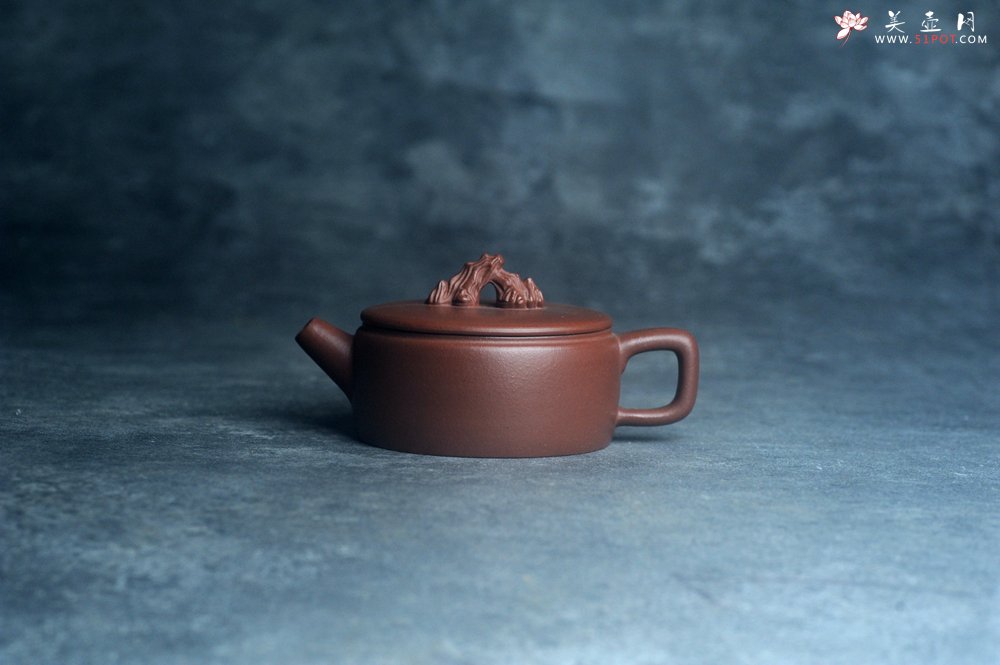 紫砂壶图片：美壶特惠 手工手制紫砂壶特好底槽青假山汉瓦壶 底部刻老虎 栩栩如生 茶壶 茶具 单壶 - 紫砂壶信息网